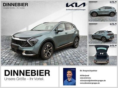 Yukagrau metallic Gebraucht 2023 Kia Sportage Spirit SUV | 31.680 € (Etwas zu teuer)