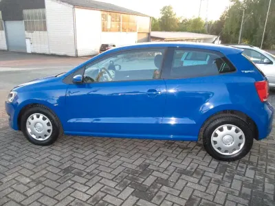 Occasion VW Polo Team 60 ch (44 kW) 2010 Bleue Citadine