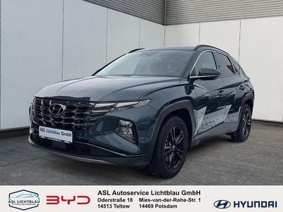 Gebraucht Hyundai Tucson Trend 150 PS (110 kW) 2023 Teal blue SUV