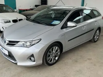 Gebraucht Toyota Auris Touring Sports Life+ 99 PS (72 kW) 2014 Silber Kombi
