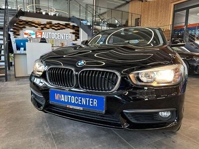 Schwarz Gebraucht 2017 BMW 120 Advantage Kleinwagen | 15.990 € (Fairer Preis)
