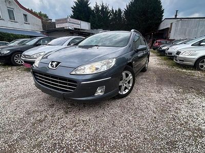 Gebraucht Peugeot 407 139 PS (102 kW) 2009 Blau Kombi