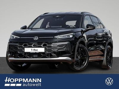 Novo VW T-Roc R-line 150 HP (110 kW) 2026 Preto SUV