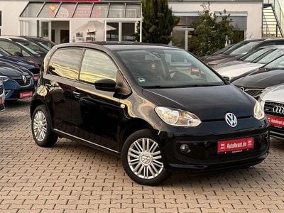 Gebraucht VW up! Cup 75 PS (55 kW) 2014 Schwarz Kleinwagen