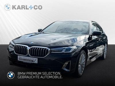 Occasion BMW 520 Luxury Line 190 PK (139 kW) 2023 Zwart Sedan
