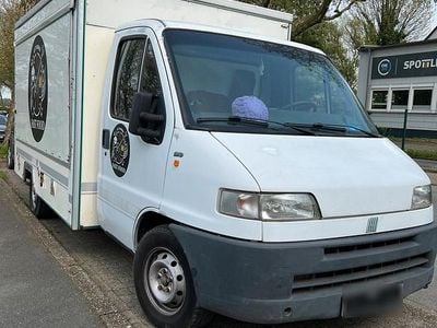 Usata Fiat Ducato 81 CV (59 kW) 1997 Bianco Furgone