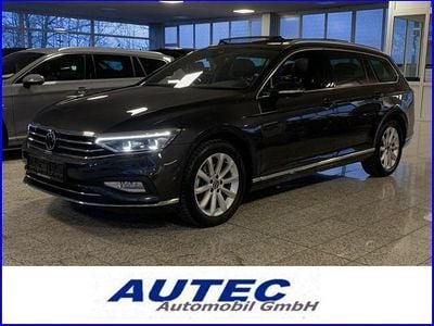 Gebraucht VW Passat Elegance 150 PS (110 kW) 2024 Grau, metallic Kombi