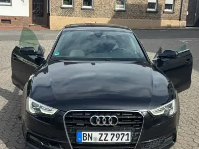 Gebraucht Audi A5 Sportback Sport 245 PS (180 kW) 2014 Schwarz Kleinwagen