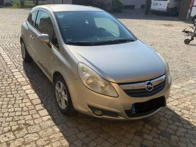 Gebraucht Opel Corsa 60 PS (44 kW) 2007 Gold Kleinwagen