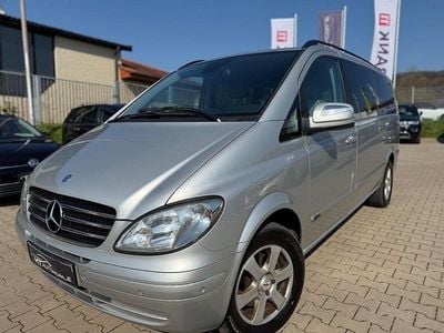 Gebraucht Mercedes Viano 150 PS (110 kW) 2010 Silber Van / Kleinbus