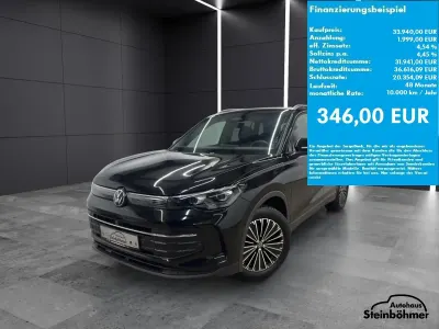 Usata VW Tiguan Goal 150 CV (110 kW) 2025 Nero SUV
