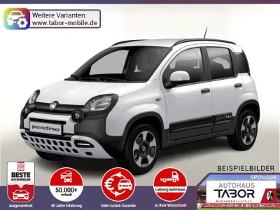Neu Fiat Panda Cross Cross 65 PS (47 kW) 2026 Gelato weiß Kleinwagen