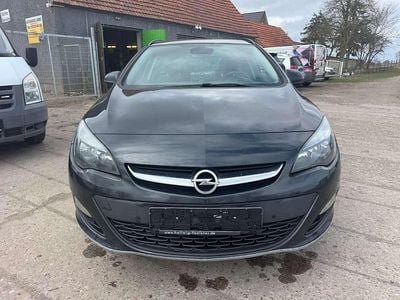 Usata Opel Astra Style 165 CV (121 kW) 2015 Nero Station wagon