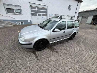 Używany VW Bora 101 KM (74 kW) 2001 Srebrny Kombi