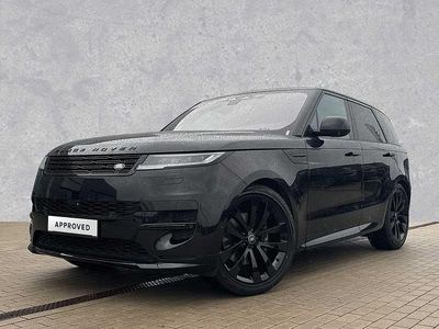 Santorini black Gebraucht 2023 Land Rover Range Rover Sport Autobiography SUV | 94.900 € (Etwas zu teuer)