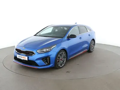 Gebraucht Kia ProCeed GT 204 PS (150 kW) 2021 Blau Kombi