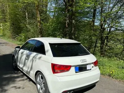 Usata Audi A1 S-Line 160 CV (117 kW) 2010 Bianco Utilitaria