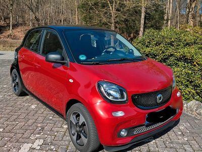 Gebraucht Smart ForFour Passion 71 PS (52 kW) 2018 Rot Kleinwagen