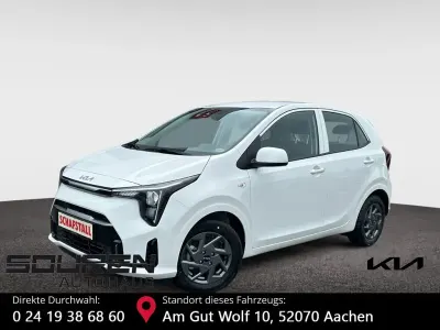 Neu Kia Picanto Vision 68 PS (50 kW) 2026 Weiß Kleinwagen