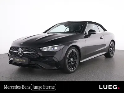Brugt Mercedes CLE200 AMG 204 HK (150 kW) 2024 Sort Cabriolet