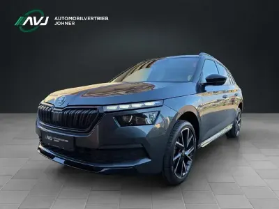Gebraucht Skoda Kamiq Business Line 150 PS (110 kW) 2021 Grau SUV