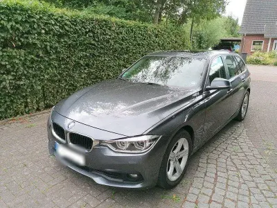 Gebraucht BMW 320 Advantage 190 PS (139 kW) 2016 Grau Kombi