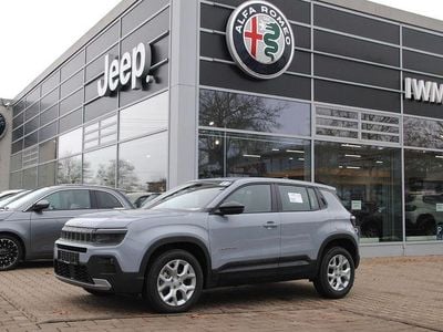 Grau Neu 2026 Jeep Avenger Altitude SUV | 32.390 € (Teuer)