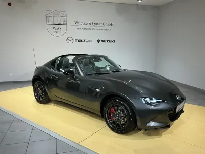Nowe Mazda MX5 Homura-Line 132 KM (97 kW) 2026 Szary Kabriolet
