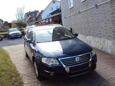 Gebraucht VW Passat 150 PS (110 kW) 2007 Blau Kombi