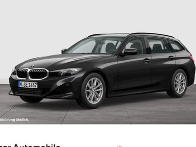 Gebraucht BMW 318 Shadowline 150 PS (110 kW) 2023 Schwarz Kombi