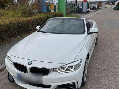 Gebraucht BMW 420 M Sport 180 PS (132 kW) 2014 Weiß Cabrio