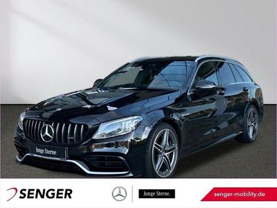 Gebraucht Mercedes C63 AMG AMG 476 PS (350 kW) 2020 Schwarz Limousine