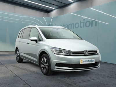 Gebraucht VW Touran Move 150 PS (110 kW) 2024 Silber Van / Kleinbus