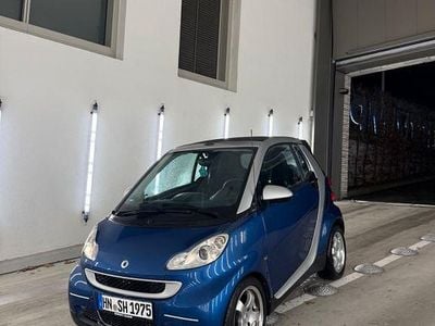 Blau Gebraucht 2009 Smart ForTwo Cabrio Edition #1 Cabrio | 5.350 € (Fairer Preis)