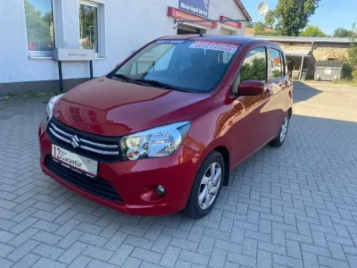 Gebraucht Suzuki Celerio Comfort 68 PS (50 kW) 2019 Rot Kleinwagen