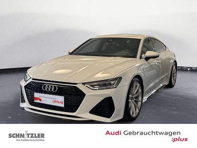 Gebraucht Audi RS7 Ambiente 600 PS (441 kW) 2022 Gletscherweiß metallic Kleinwagen