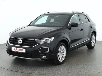 Usata VW T-Roc Sport 150 CV (110 kW) 2020 Nero SUV