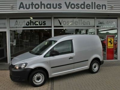 Gebraucht VW Caddy 102 PS (75 kW) 2014 Silber metallic Van / Kleinbus
