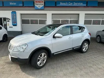 Gebraucht Nissan Qashqai 150 PS (110 kW) 2007 Silber SUV