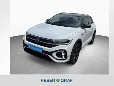 Gebraucht VW T-Roc R-line 150 PS (110 kW) 2024 Weiß SUV