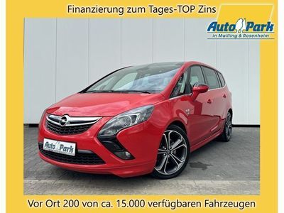 gebraucht Opel Zafira Tourer 2.0~OPC-LINE~NAVI~SHZ~PANO~AHK~RFK