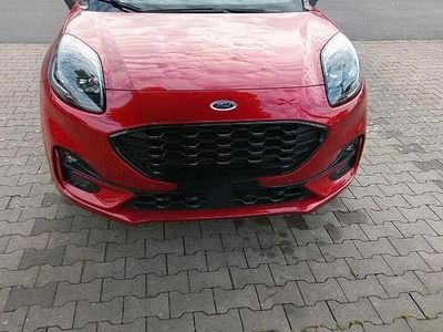 Second-hand Ford Puma ST-Line 125 CP (91 kW) 2020 Roșu SUV