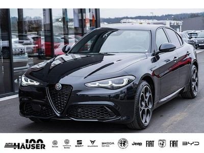 Brugt Alfa Romeo Giulia Competizione 280 HK (205 kW) 2023 Sort Sedan