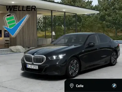 Brugt BMW 550e Comfort Edition 489 HK (359 kW) 2025 Sort Sedan
