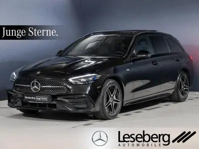 Gebraucht Mercedes C300e AMG 197 PS (144 kW) 2025 Schwarz Limousine
