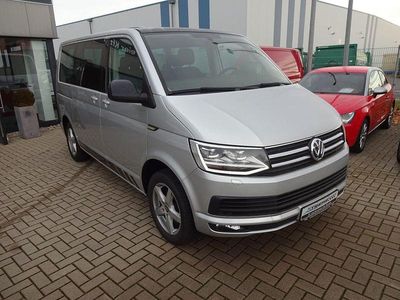 Silber Gebraucht 2016 VW Multivan Edition Van | 33.950 € (Teuer)