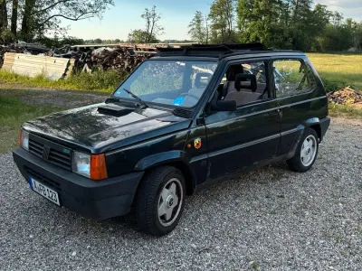 Occasion Fiat Panda 39 ch (28 kW) 1992 Noir Citadine