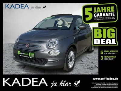 Używany Fiat 500C Lounge 69 KM (50 kW) 2019 Szary Kabriolet