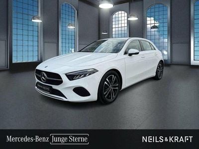 Gebraucht Mercedes A180 Progressive 136 PS (100 kW) 2024 Weiß Limousine