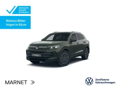 Second-hand VW Tiguan Elegance 204 CP (150 kW) 2025 Verde SUV